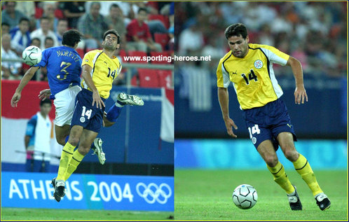 Julio Gonzalez - Paraguay - Juegos Olimpicos 2004