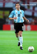 Kily GONZALEZ - Argentina - FIFA Copa del Mundo 2002