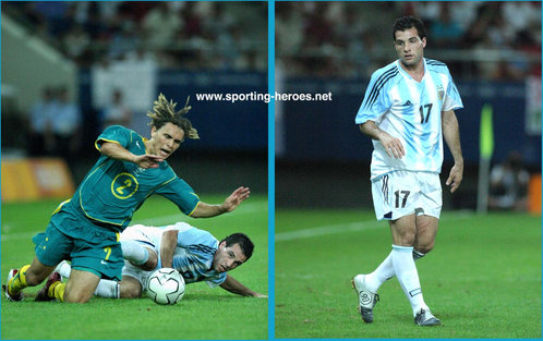 Mariano Gonzalez - Argentina - Juegos Olimpicos 2004