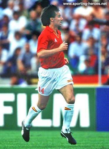 Alberto Gorriz - Spain - FIFA Campeonato Mundial 1990