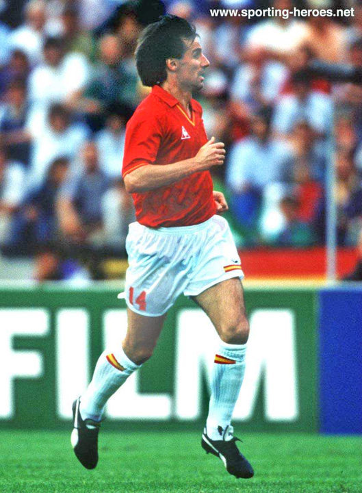 Alberto Gorriz FIFA Campeonato Mundial 1990 España / Spain