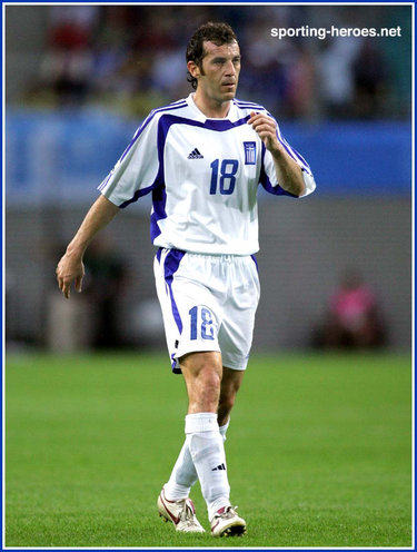 Ioannis Goumas - Greece - FIFA Confederations Cup 2005