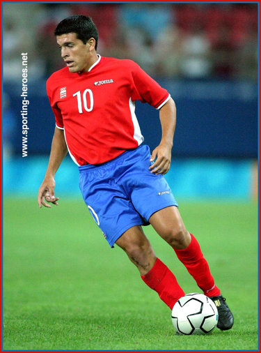 Warren Granados - Costa Rica - Juegos Olimpicos 2004