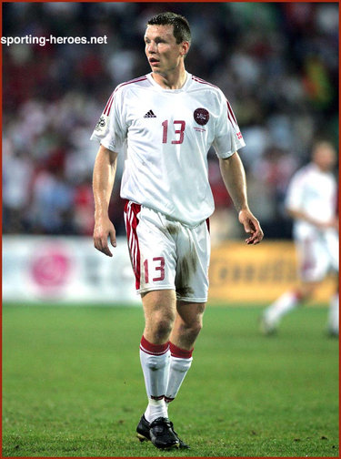 Michael Gravgaard - Denmark - FIFA VM-slutrunde 2006 kvalifikation