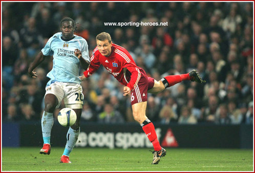 Michael Gravgaard - Hamburger SV - UEFA-Pokel 2008/09