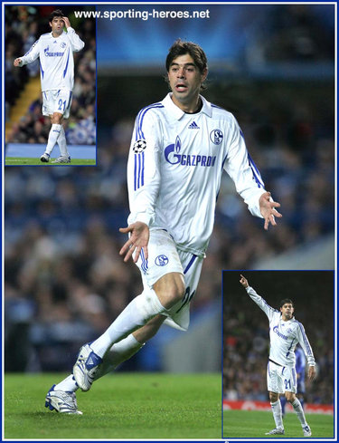 Carlos Grossmuller - Schalke - UEFA Champions League 2007/08