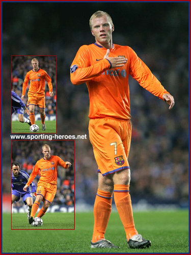 Eidur Gudjohnsen - Barcelona - UEFA Champions League 2006/07