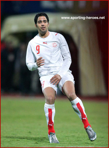Haykel Guemamdia - Tunisia - Coupe d'Afrique des Nations 2006