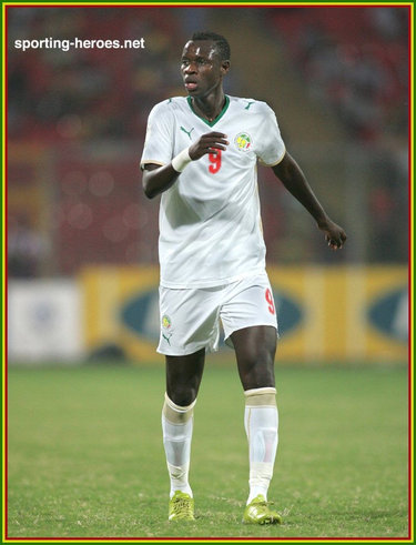 Babacar Gueye - Senegal - Coupe d'Afrique des Nations 2008