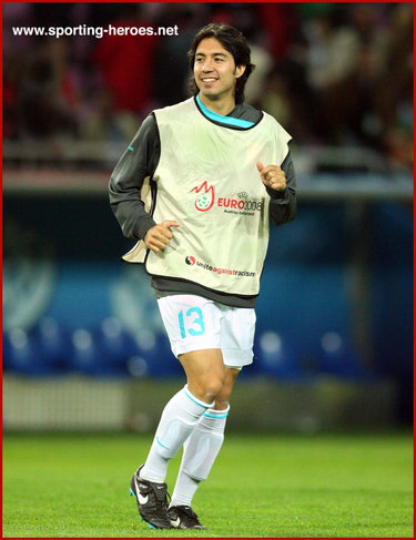 Emre Gungor - Turkey - UEFA Avrupali Sampiyonluk 2008