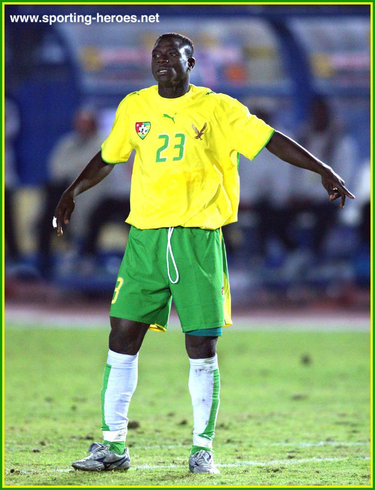 Kassim Guzayou - Togo - Coupe d'Afrique des nations 2006