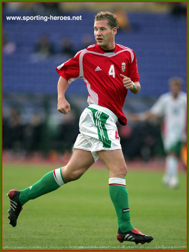 Gabor Gyepes - Hungary - FIFA World Cup 2006 Qualifying