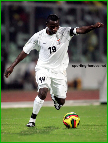 Clive Hachilensa - Zambia - African Cup of Nations 2008