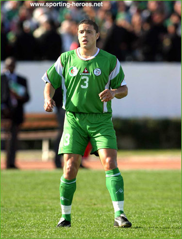 Moulay Haddou - Algerie - Coupe d'Afrique des Nations 2004