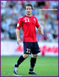 Kristofer HAESTAD - Norway footballer - UEFA Europeisk Mesterskap 2008 kvalifikasjon