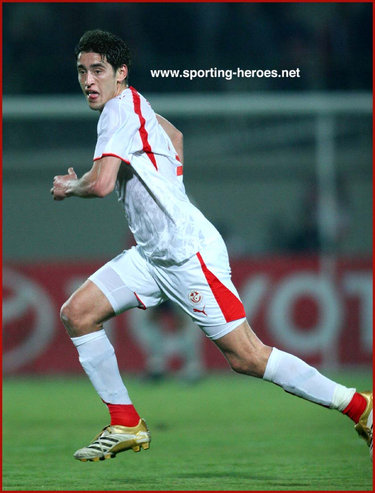 Karim Haggui - Tunisia - Coupe d'Afrique des Nations 2006