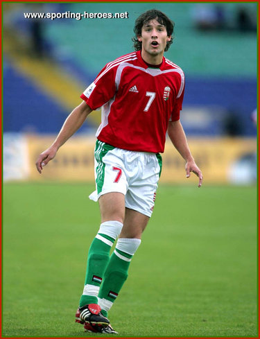 Peter Halmosi - Hungary - FIFA World Cup 2006 Qualifying