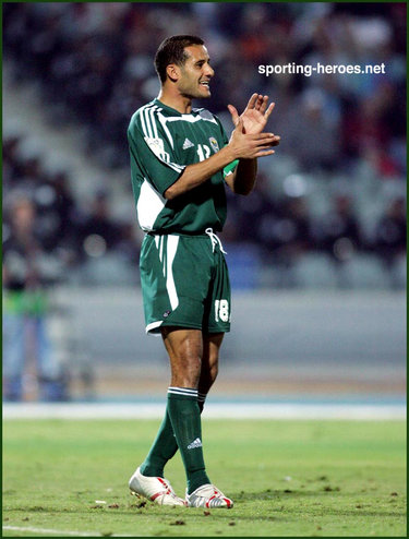 Osama Hamadi - Libya - African Cup of Nations 2006