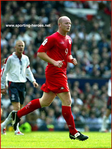 John Hartson - Wales - FIFA World Cup 2006 Qualifying