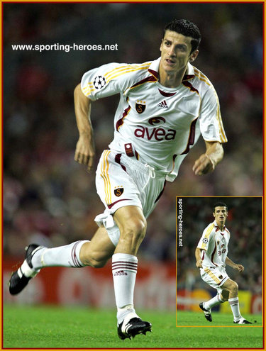 Cihan Haspolatli - Galatasaray - UEFA Sampiyonlar Ligi 2006/07