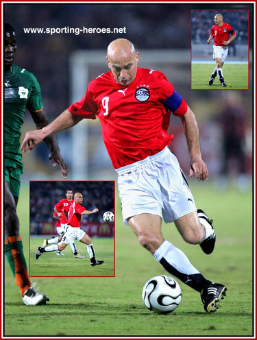 Hossam Hassan - Egypt - 2006 African Cup of Nations