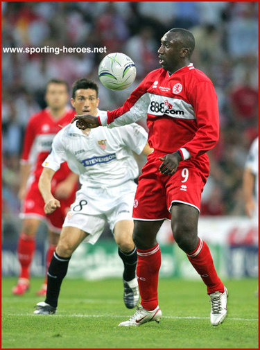 Jimmy Floyd Hasselbaink - Middlesbrough FC - UEFA Cup Final 2006