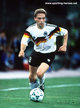 Thomas HASSLER - Germany - FIFA Weltmeisterschaft 1990