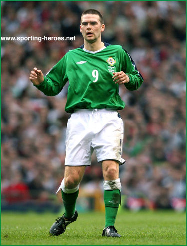 David Healy - Northern Ireland - FIFA World Cup 2006 Qualifying