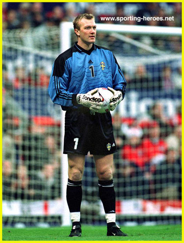 Magnus Hedman - Sweden - FIFA VM 2002