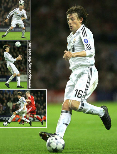 Gabriel Heinze - Real Madrid - UEFA Champions League 2008/09 & 2007/08.