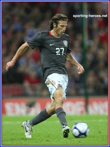 Frankie Hejduk - U.S.A. - FIFA World Cup 2010 Qualification