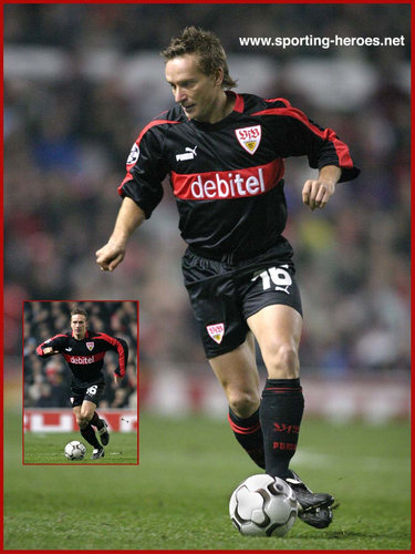 Horst Heldt - VFB Stuttgart - UEFA Champions League 2003/04