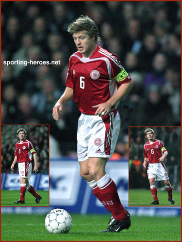 Thomas Helveg - Denmark - FIFA VM-slutrunde 2006 kvalifikation