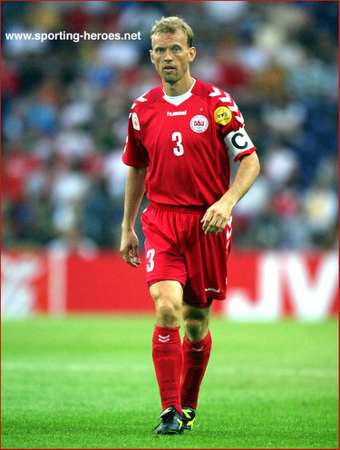 Rene Henriksen - Denmark - UEFA EM-slutrunde 2004 (Sverige, Tjekkiet Republik)