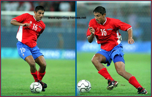 Carlos Hernandez - Costa Rica - Juegos Olimpicos 2004