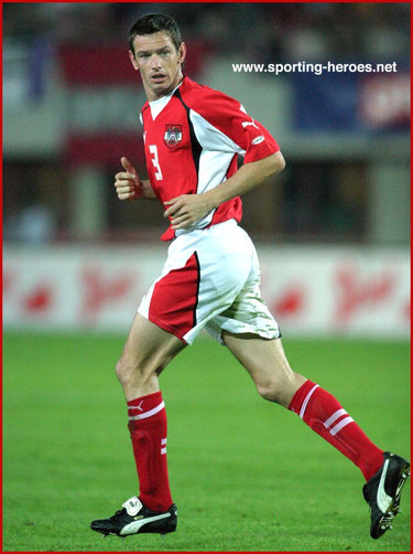 Martin Hiden - Austria - FIFA Weltmeisterschaft 2006 Qualifikation
