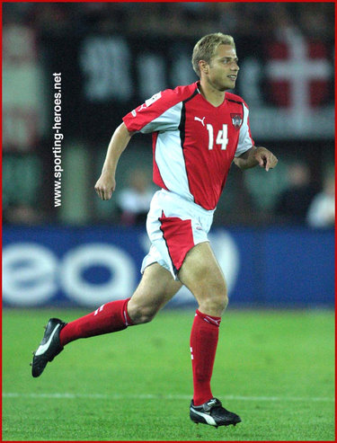 Mario Hieblinger - Austria - FIFA Weltmeisterschaft 2006 Qualifikation