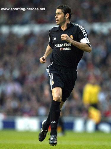 Fernando Hierro - Real Madrid - UEFA Champions League 2002/03