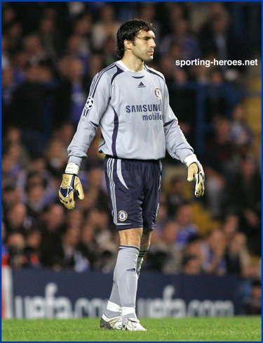 Henrique Hilario - Chelsea FC - UEFA Champions League 2006/07