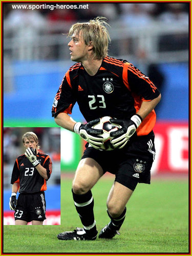 Timo Hildebrand - Germany - FIFA Konföderationen-Pokal 2005