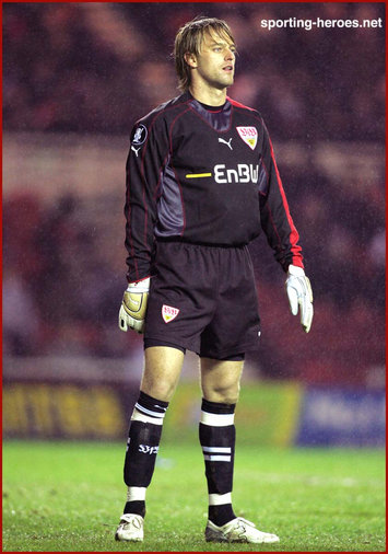Timo Hildebrand - VFB Stuttgart - UEFA-Pokel 2005/06