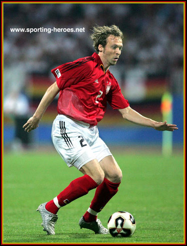 Andreas Hinkel - Germany - FIFA Konföderationen-Pokal 2005