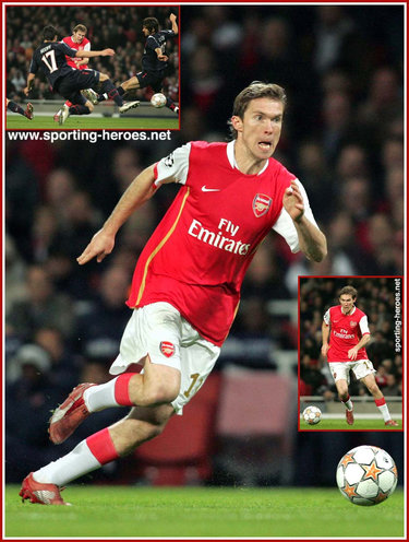 Aleksandr Hleb - Arsenal FC - UEFA Champions League 2007/08