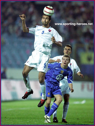 Peter Hlinka - Slovakia - FIFA World Cup 2006 Qualifying