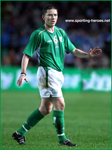 Matt Holland - Ireland - FIFA World Cup 2006 Qualifying