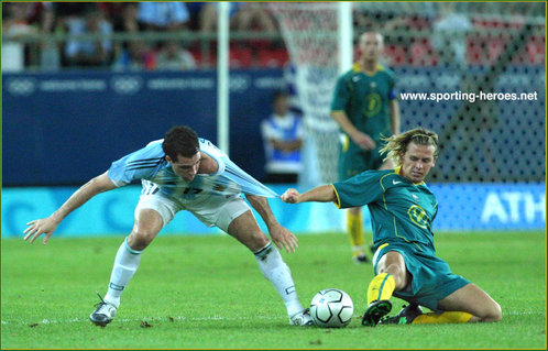 Brett Holman - Olympic Games 2004