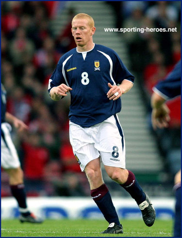 Gary Holt - Scotland - FIFA World Cup 2006 Qualifying