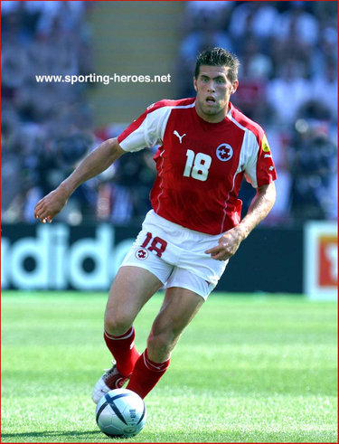 Benjamin Huggel - Switzerland - UEFA Europameisterschaft 2004