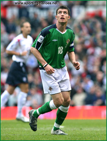 Aaron Hughes - Northern Ireland - FIFA World Cup 2006 Qualifying