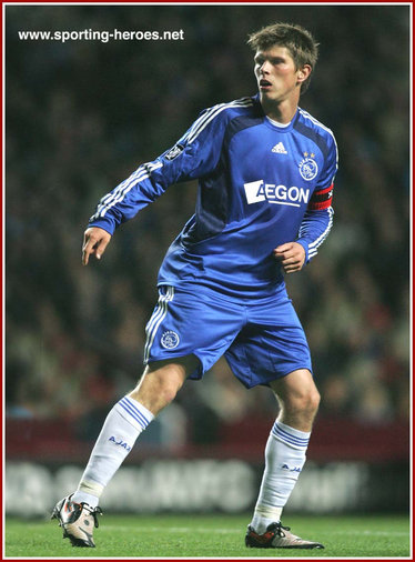 Klaas-Jan Huntelaar - Ajax - UEFA Cup 2008/09